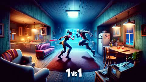 1v1 House