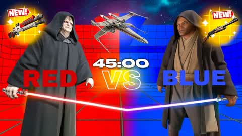 SPRITE STAR WARS RED VS BLUE 🔴🔵
