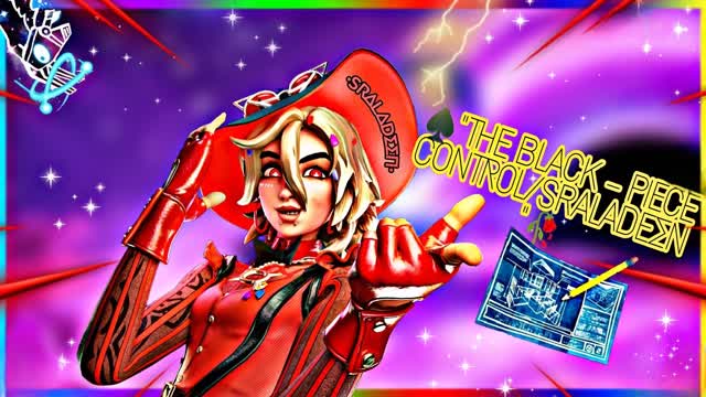 🎮"THE BL4CK-PIECE CONTROL/SrAladeen"🎯