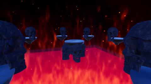 PILLARS FROM HELLFIRE