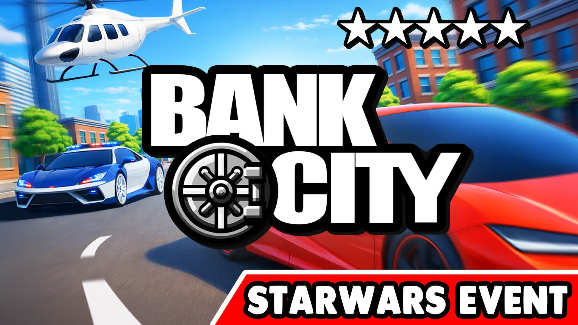 🚓 BANK CITY سيتي بنك 🏙️ DRIVE FFA RP🚨