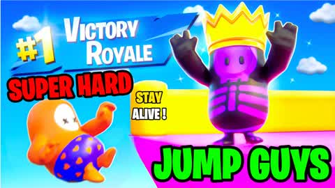 JUMP GUYS - Hexagone 🔹