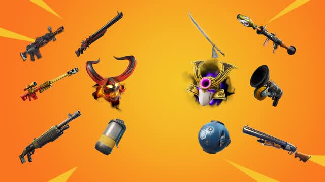 Medieval Arena - All Weapons