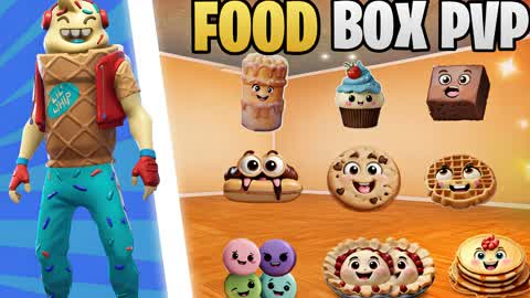 🍩 FOOD BOXFIGHTS ⚔️