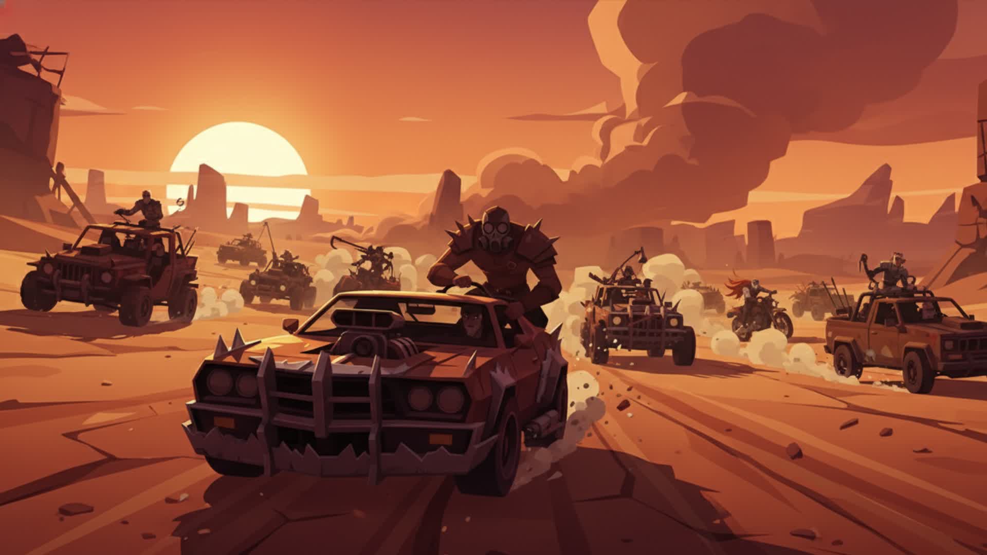 🏜️ FURY ROAD DRIVE