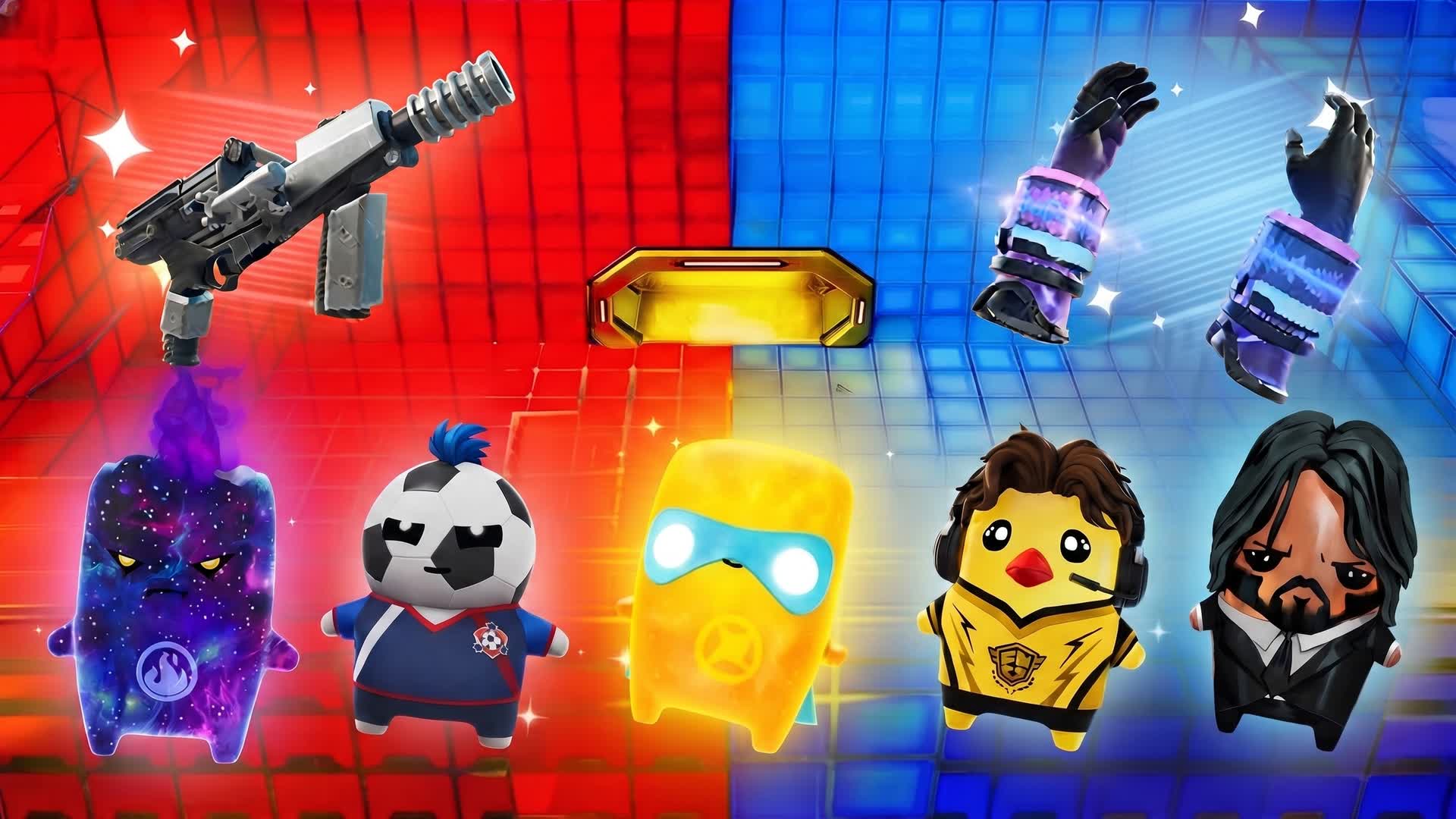 RED VS BLUE ULTIMATE PRO