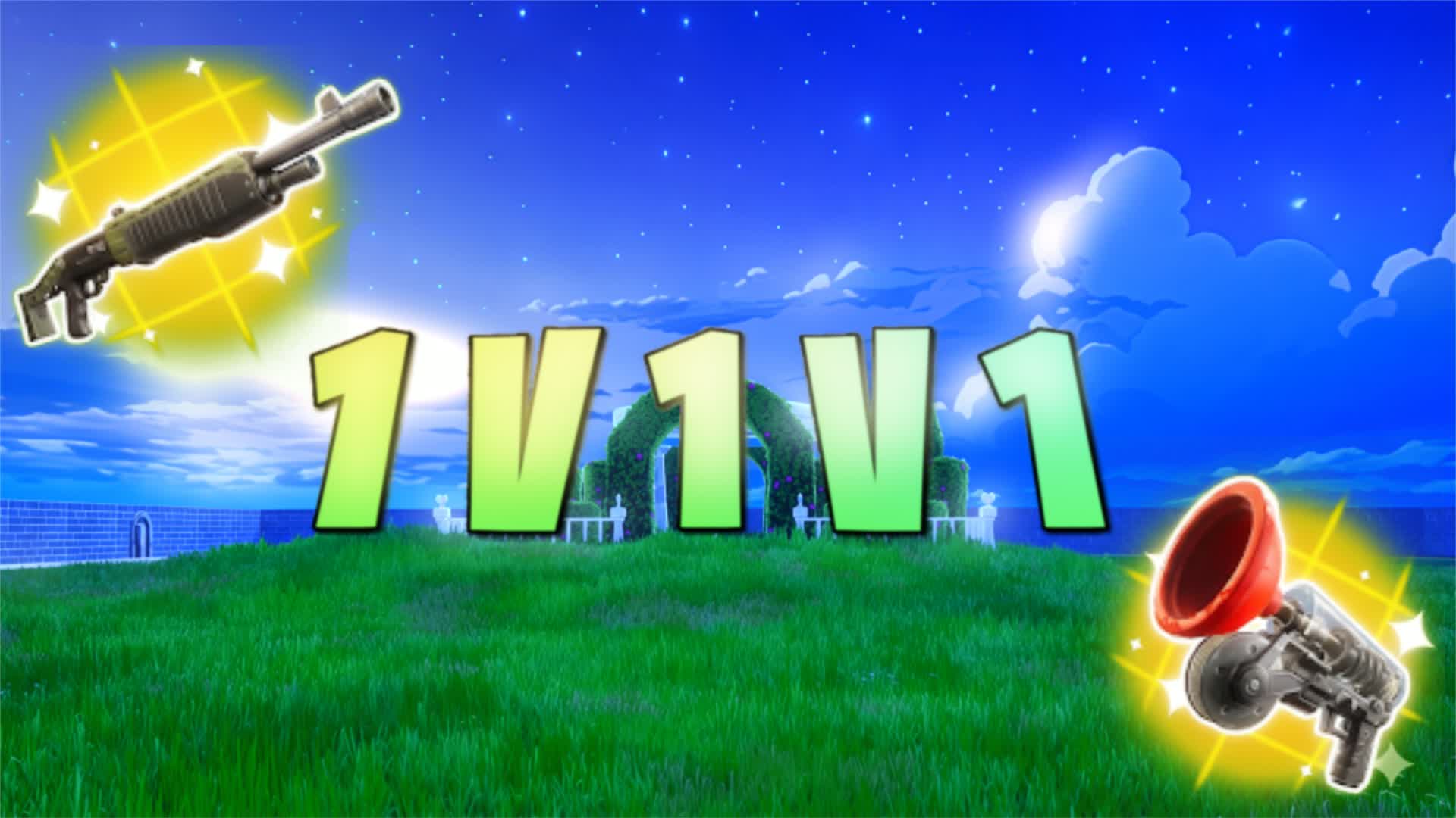 🔥1V1 リロードアリーナ | ランク付き