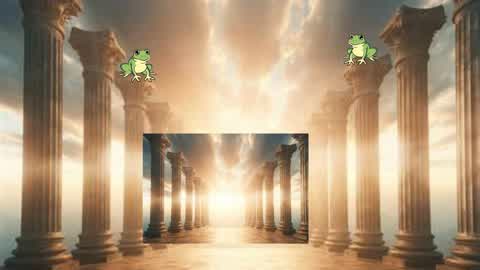 Frog Pillars