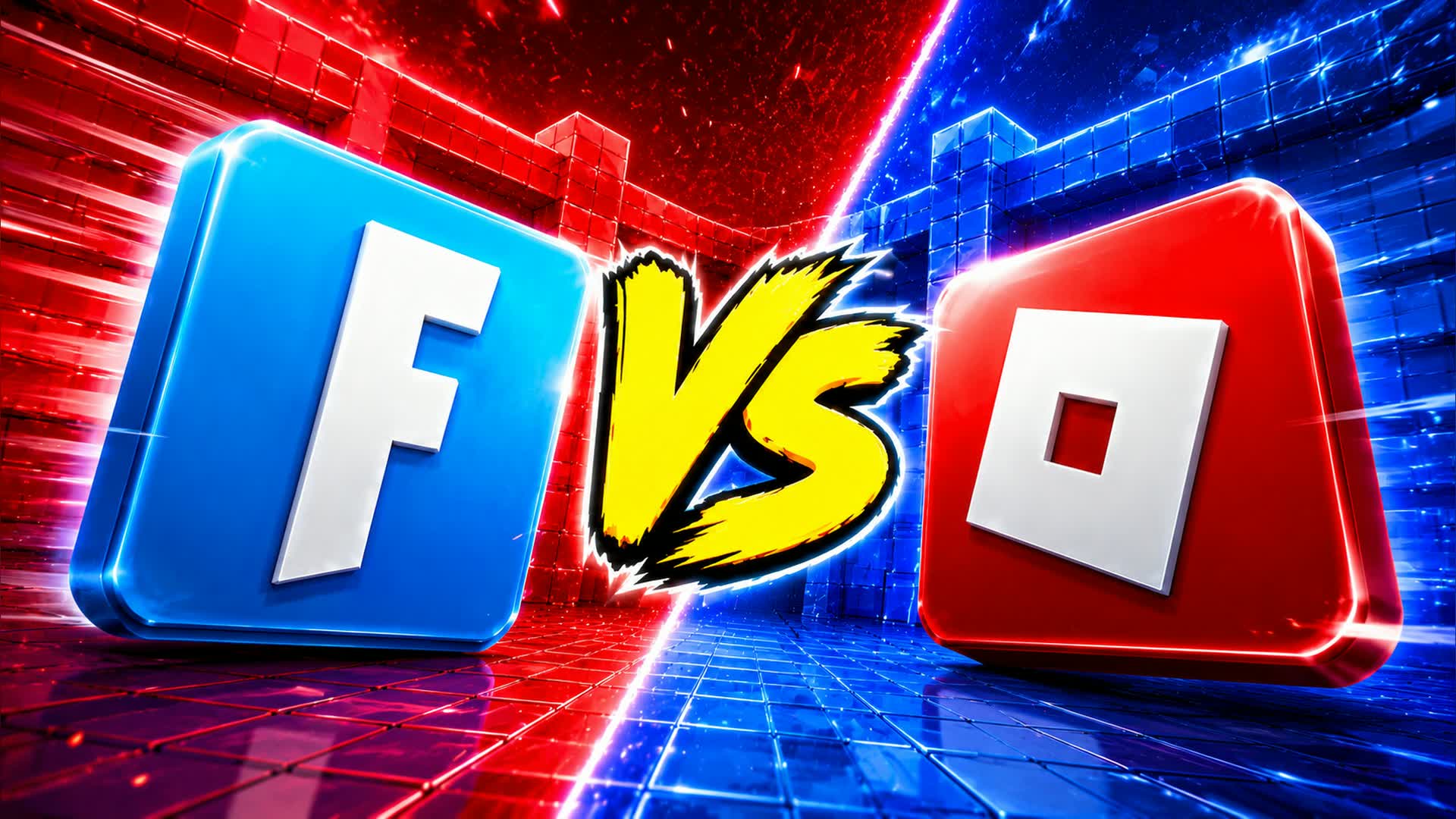 BLUE VS RED BOLT CLASH 🔵🔴