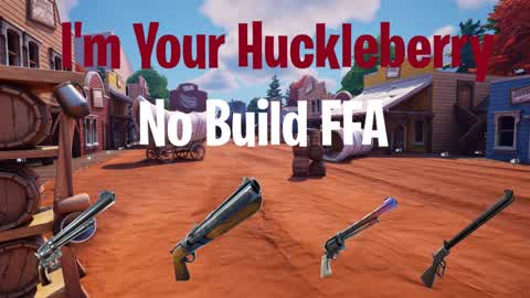 I’m Your Huckleberry