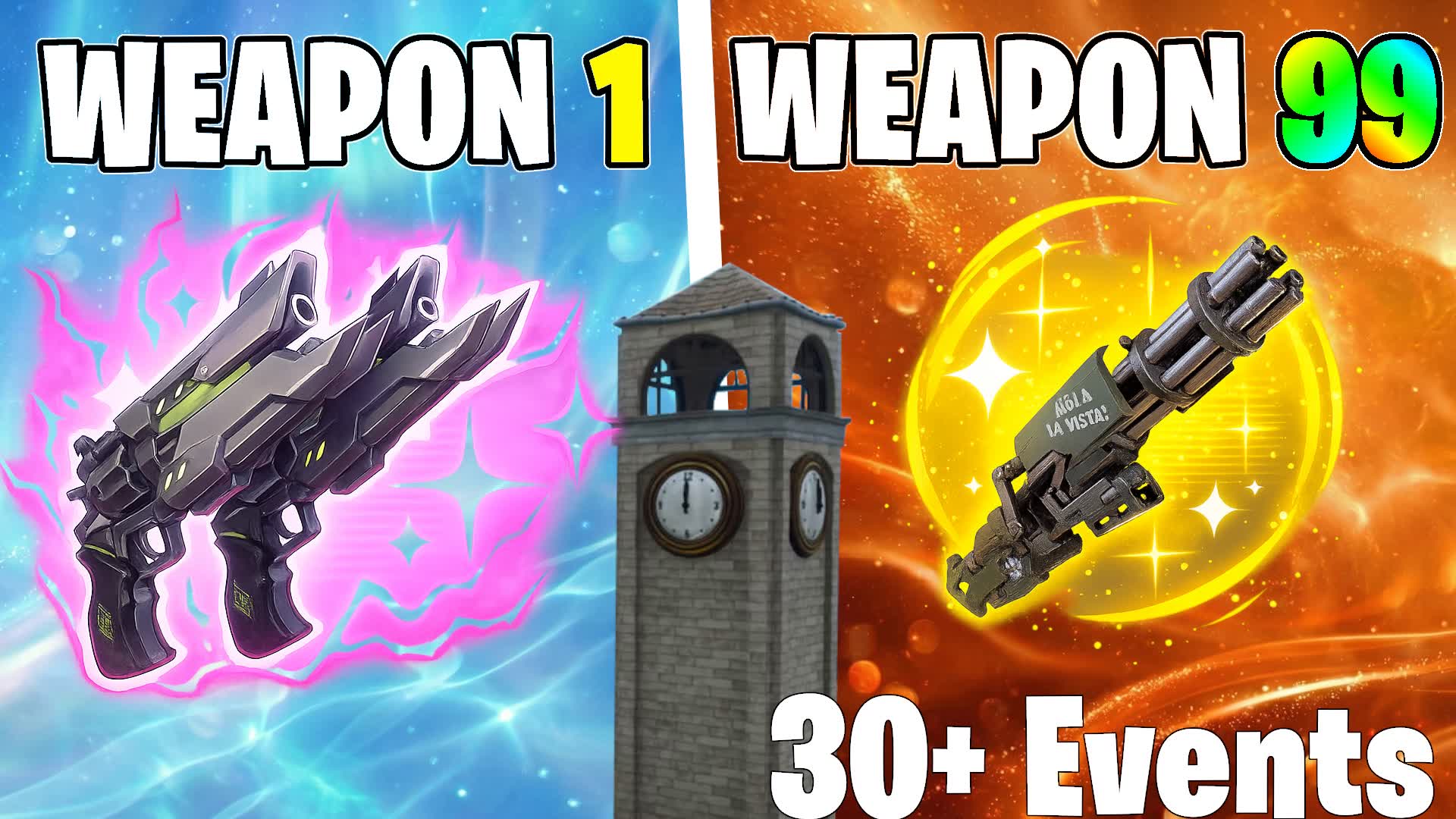 TILTED EVENTS GUN GAME  🔫