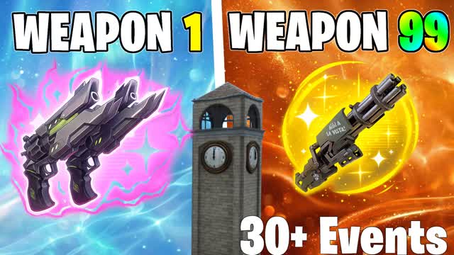 TILTED EVENTS GUN GAME  🔫