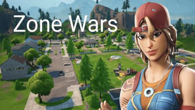 Pleasant Park Zone Wars +