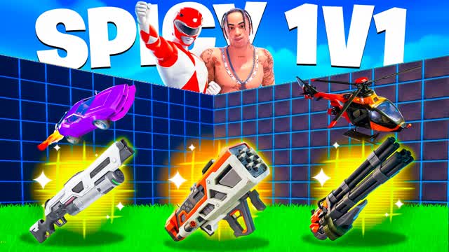 SPICY 1V1 WITH EVERY GUN