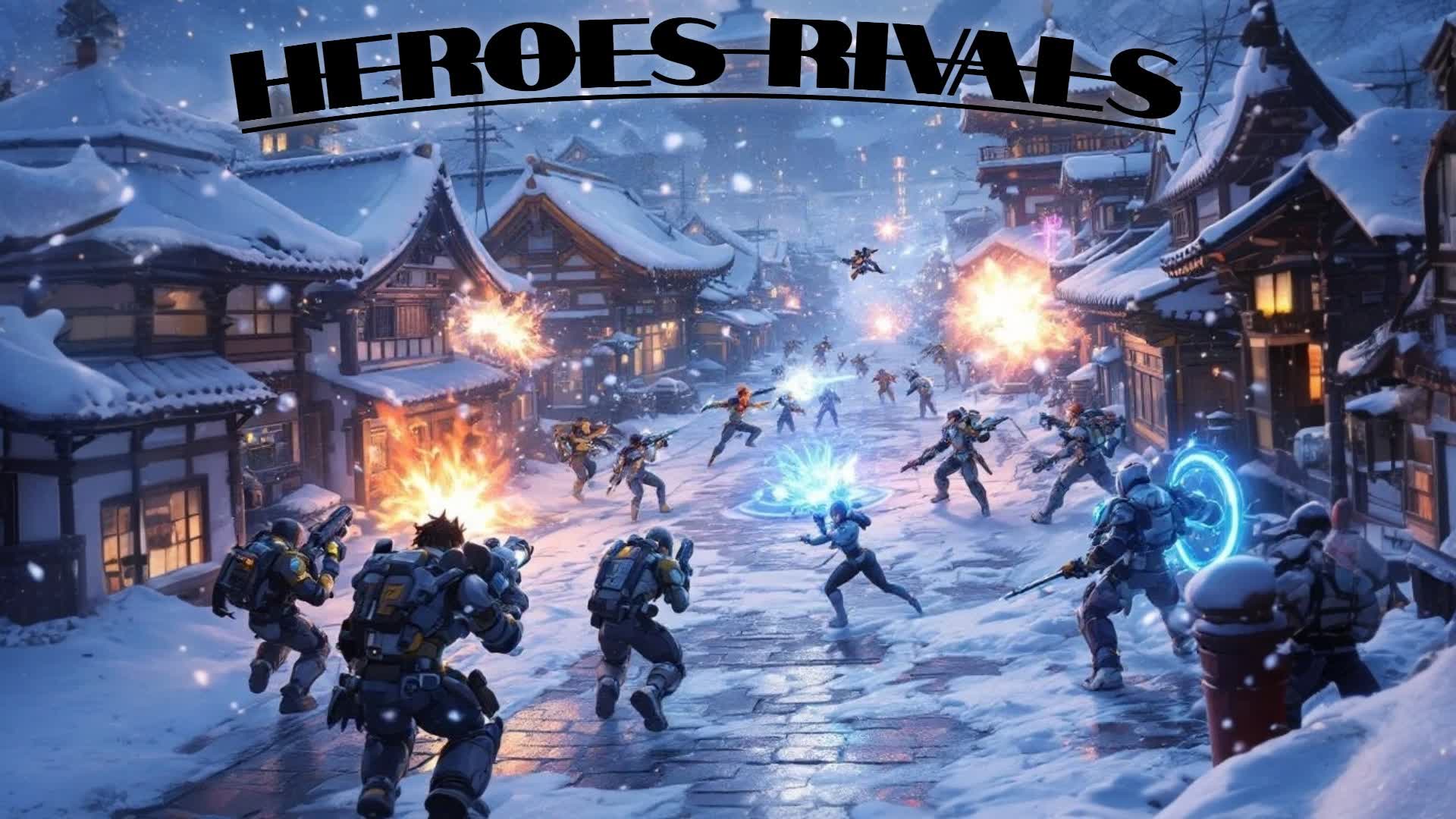 ヒーローのライバル。