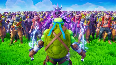 TMNT ESCAPE [ROGUELIKE]
