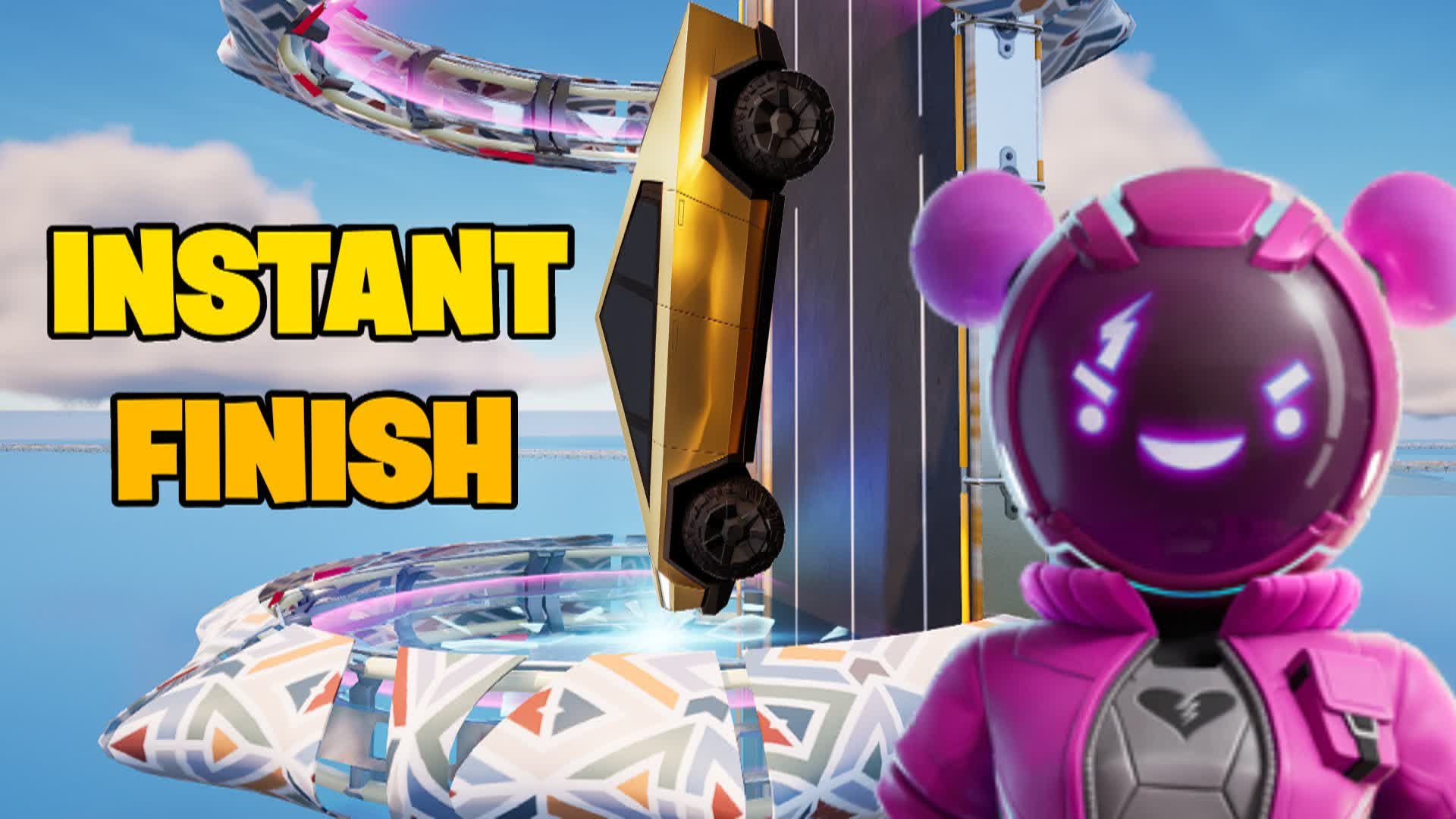 WINTER RUSH INSTANT FINISH RACE