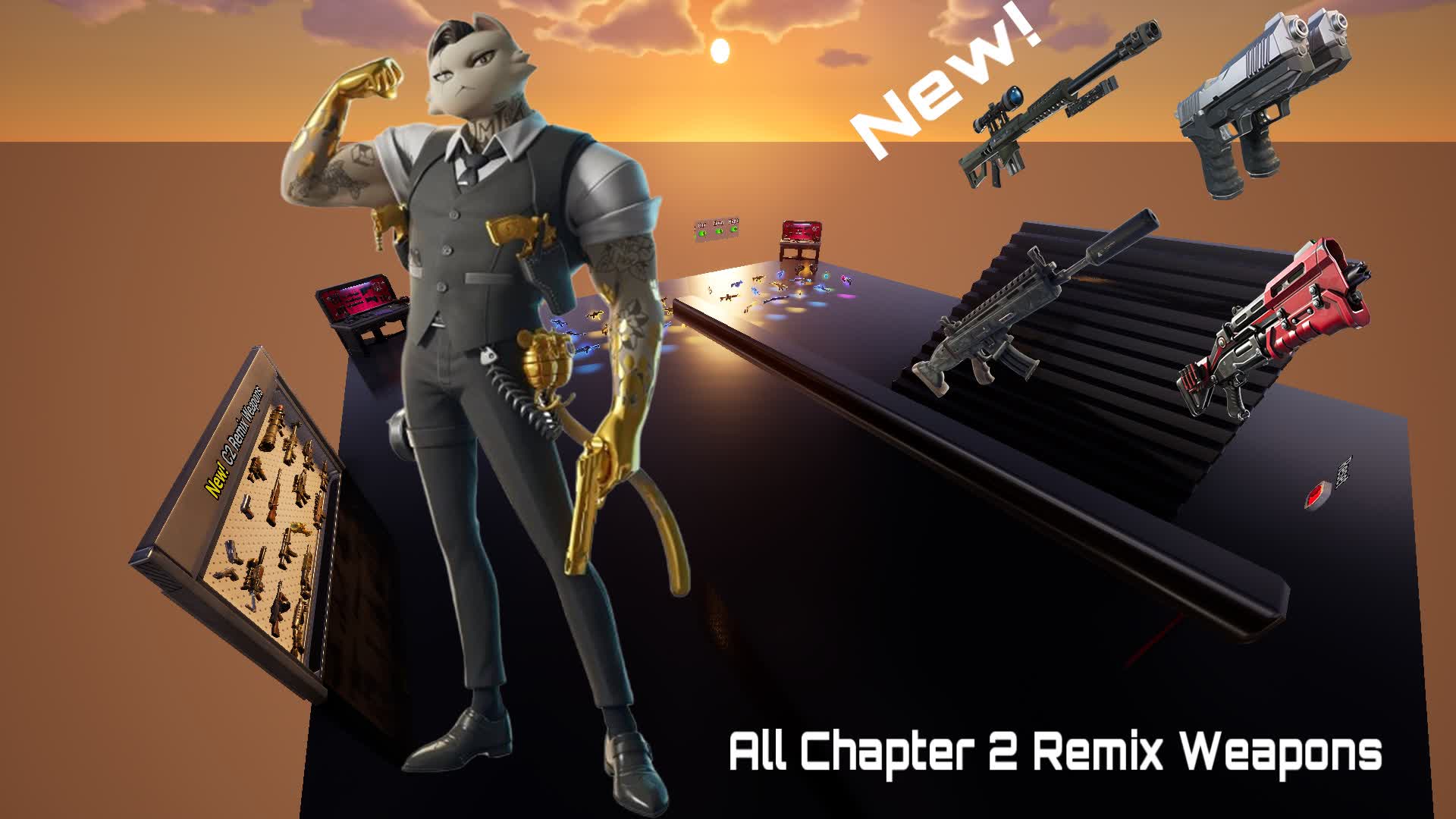 1v1 Build Fights [All New Weapons]