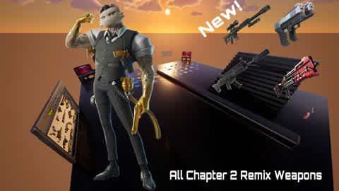 1v1 Build Fights [All New Weapons]