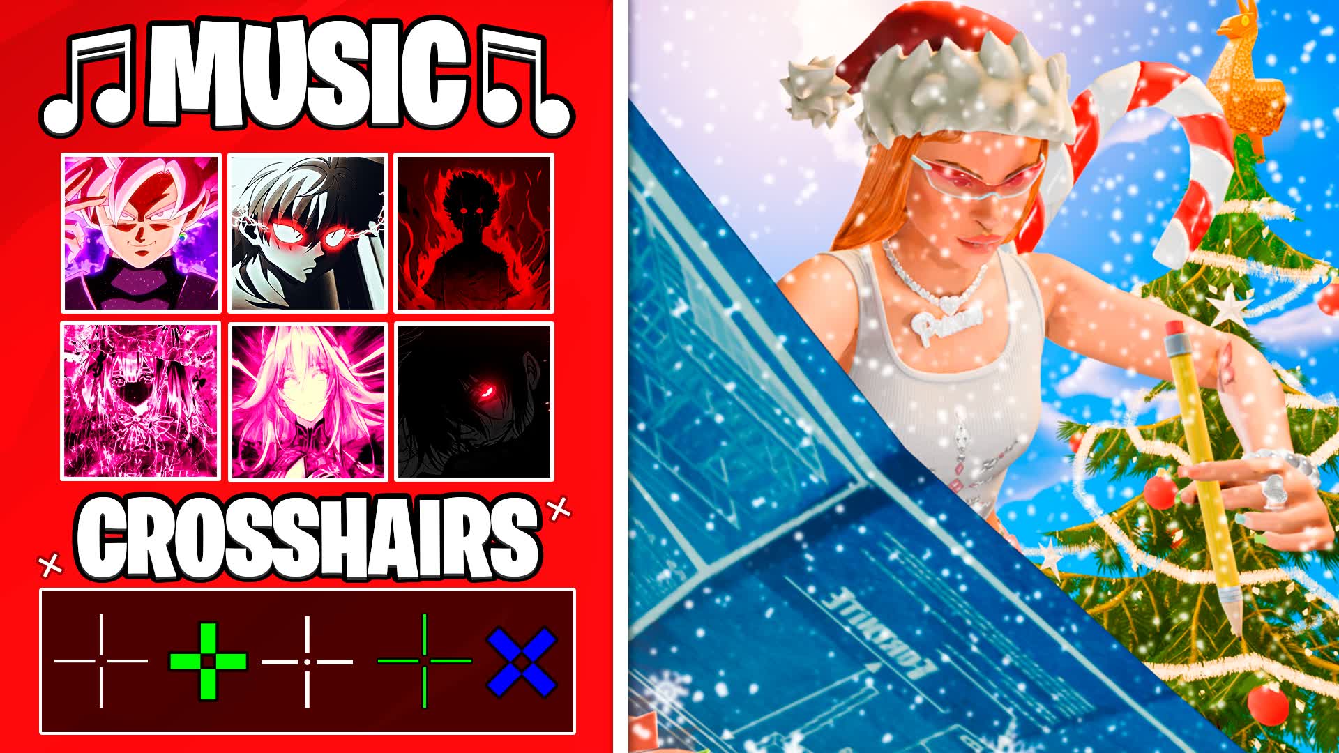 ❄️BEST MUSIC 1V1🎅 [POPULAR SONGS]