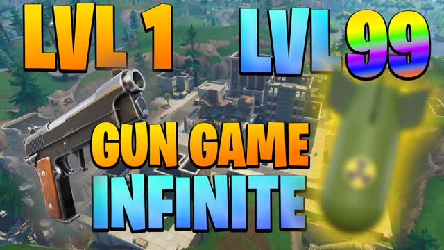🏢GUN GAME INFINITE ∞ TILTED TOWERS
