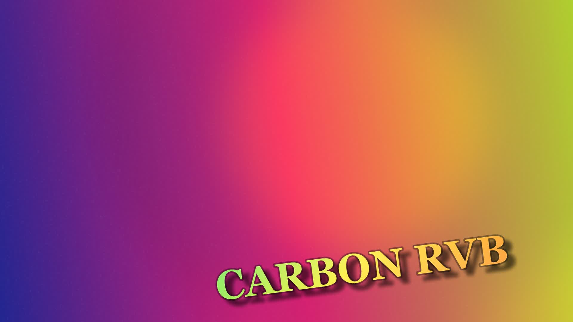 CARBON RVB