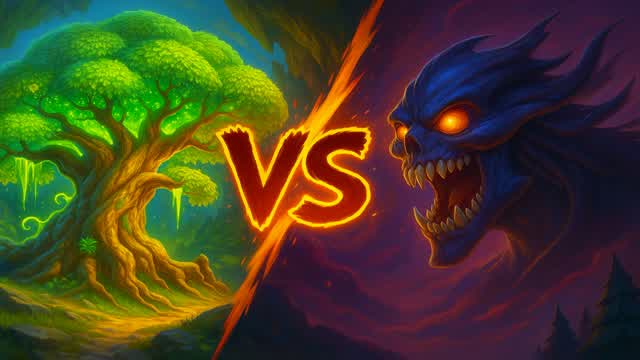 Capture 1 – Nature vs Nightmare: Capture the Flag