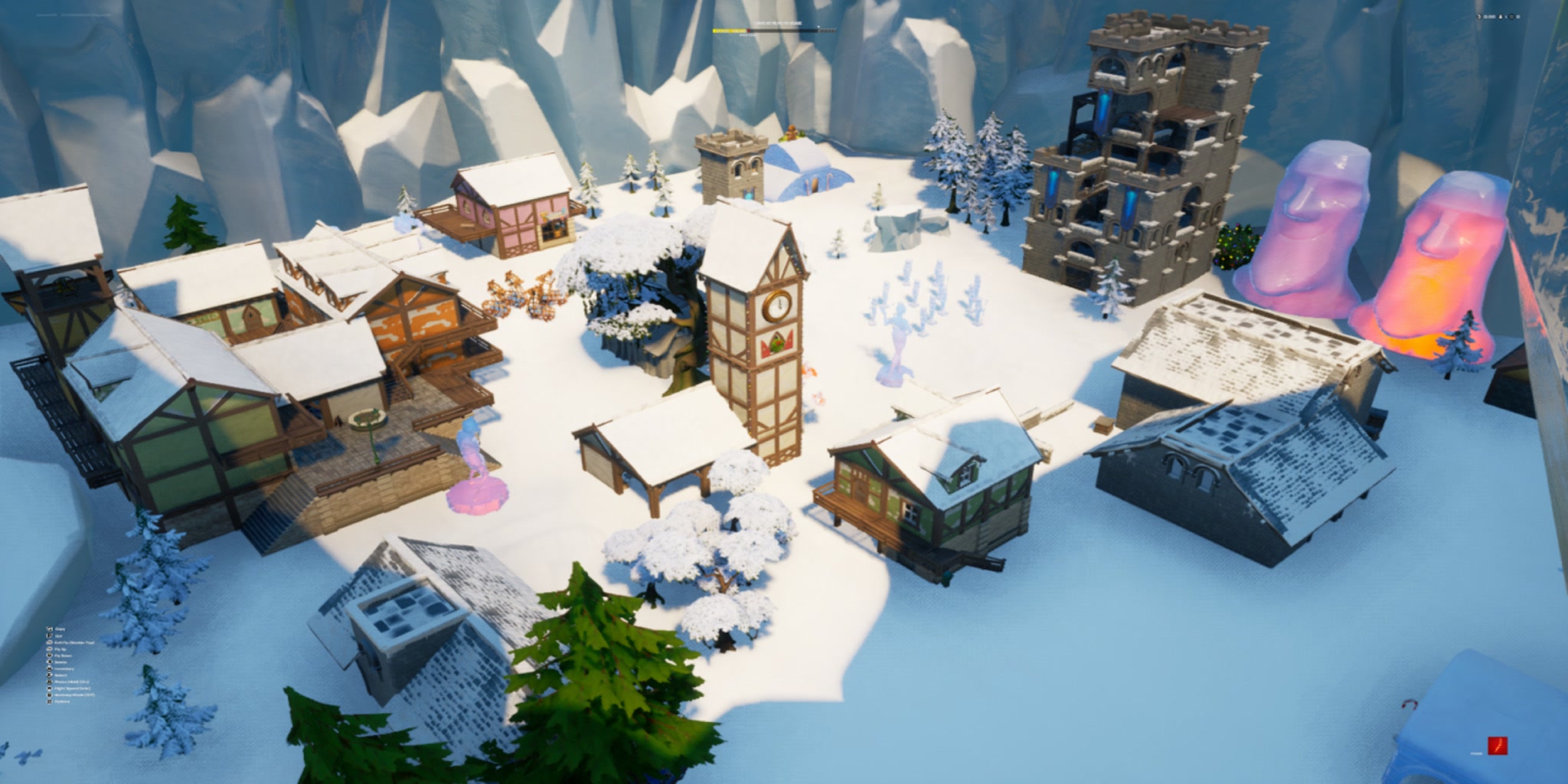 🥶ARCTIC ZONE WARS 6186-7374-4344 by jspace - Fortnite Creative Map Code ...