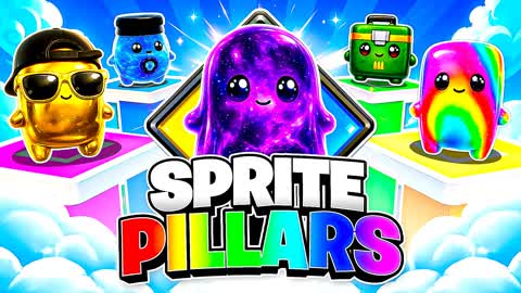 SPRITE PILLARS PILERS PILARS