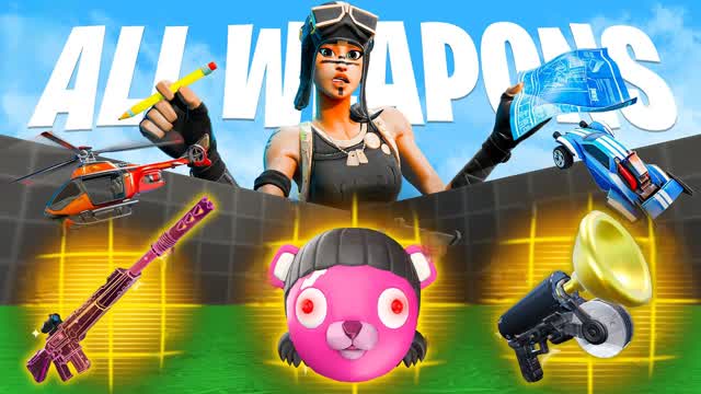 ⭐️ALL WEAPONS & CARS 9623-7449-9383⭐️