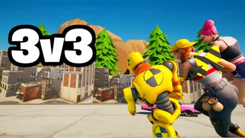 TILTED ZONE WARS ⭐ (3V3)