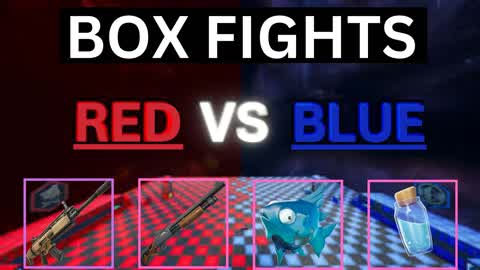 🔴 RED VS BLUE 🔵 0 DELAY BOX FIGHTS! 📦
