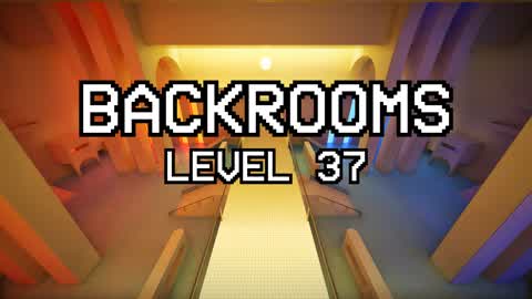 Backrooms Level 37 Red Vs Blue