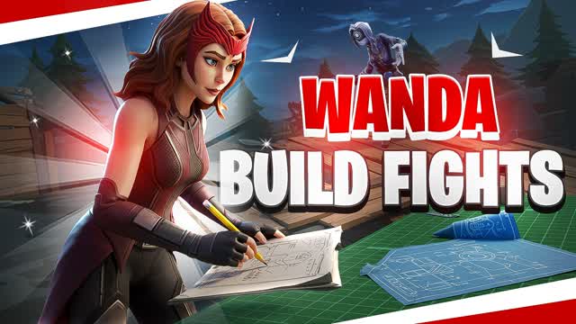 SCARLET WITCH BUILD FIGHTS ✏️