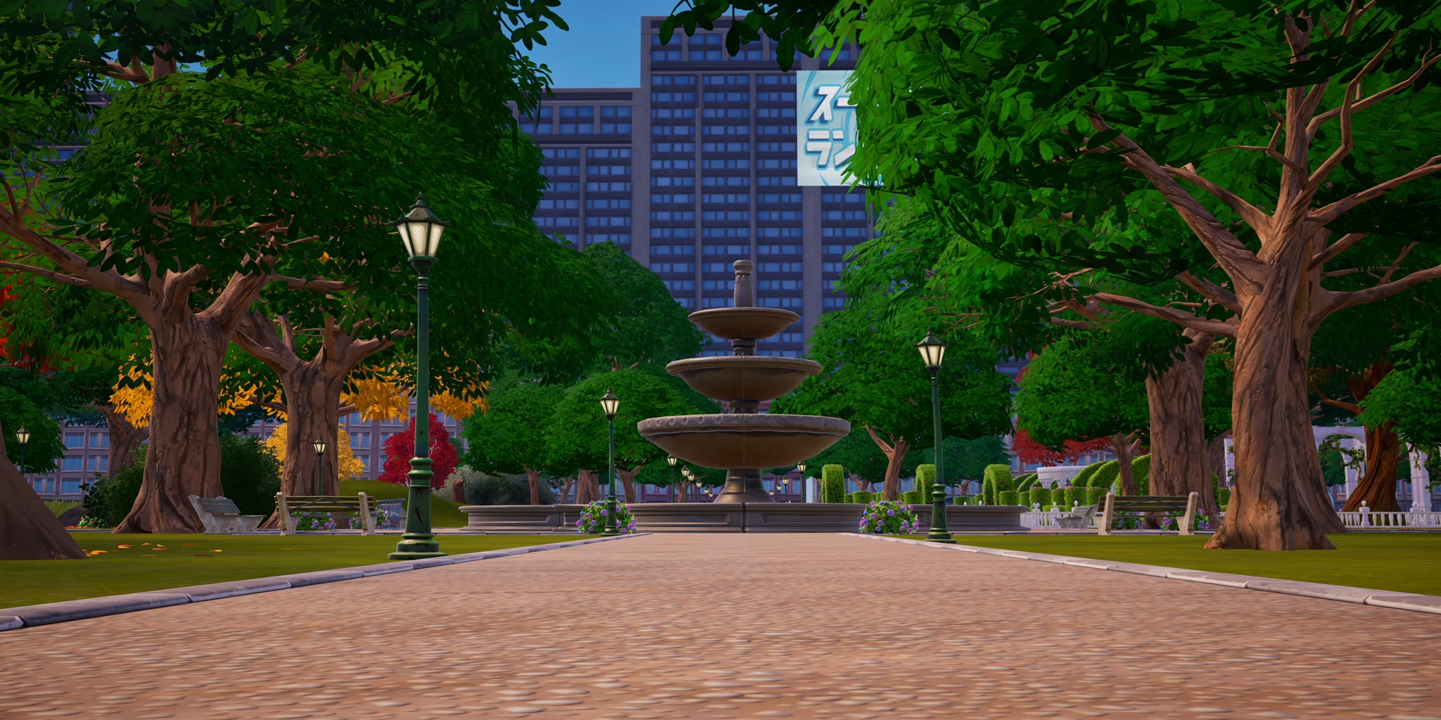 Bazsko's City Park