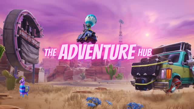 The Adventure Hub