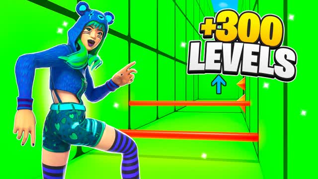 ⭐️FUN DEFAULT PARKOUR 300+⭐️