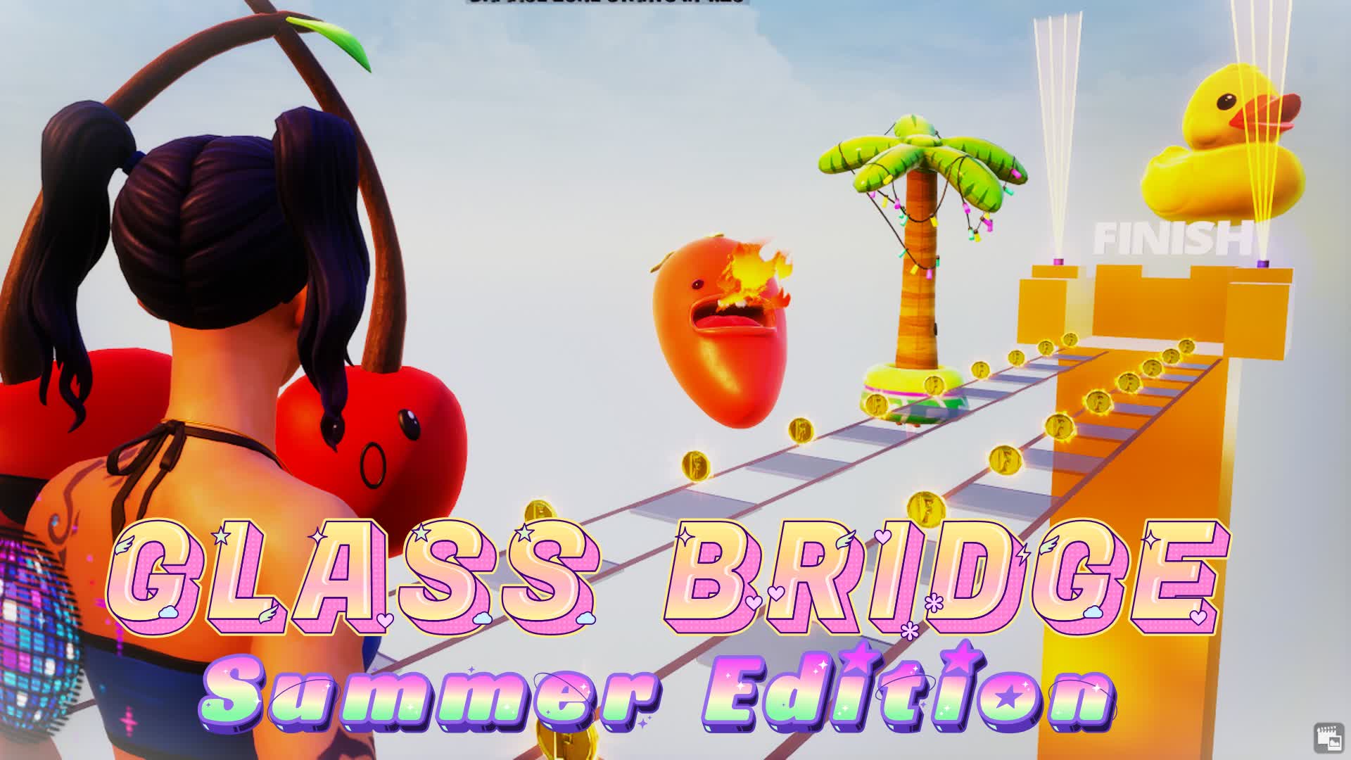 GLASS BRIDGE [SUMMER EDITION] 7943-4413-8518 by jamezconzeta - Fortnite ...