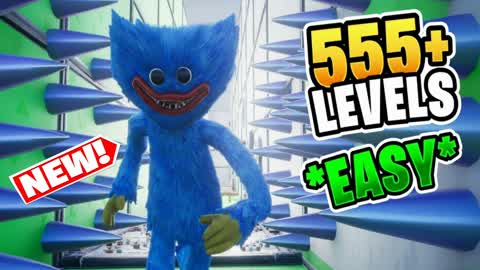 Challenge PARKUR 555+ LEVELS 👑