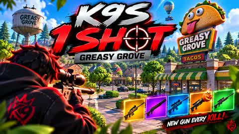 K9's 1 SHOT (greasy poi)