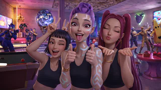 Cloud City Party -K Pop Demon Hunters