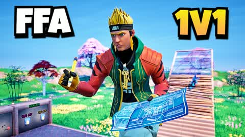 Enough FFA 1V1 BUILD FIGHTS 🌸