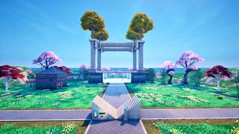 Island image