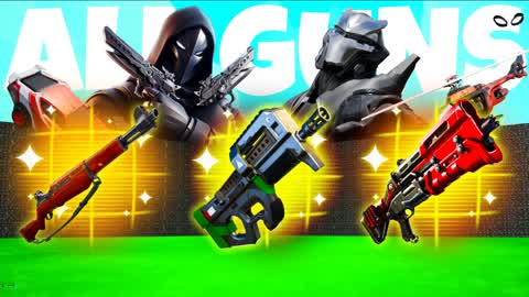🔥SUPER GUNS 1V1 WITH EVERY GUN🔥