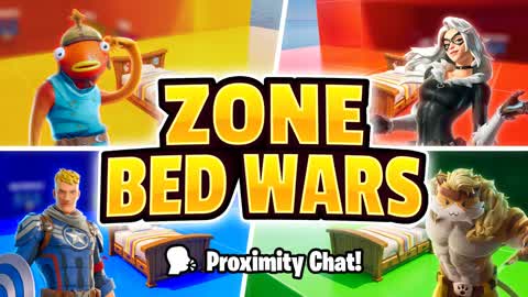 Zone Bed Wars