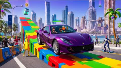 Ramp CAR GAME 2.0