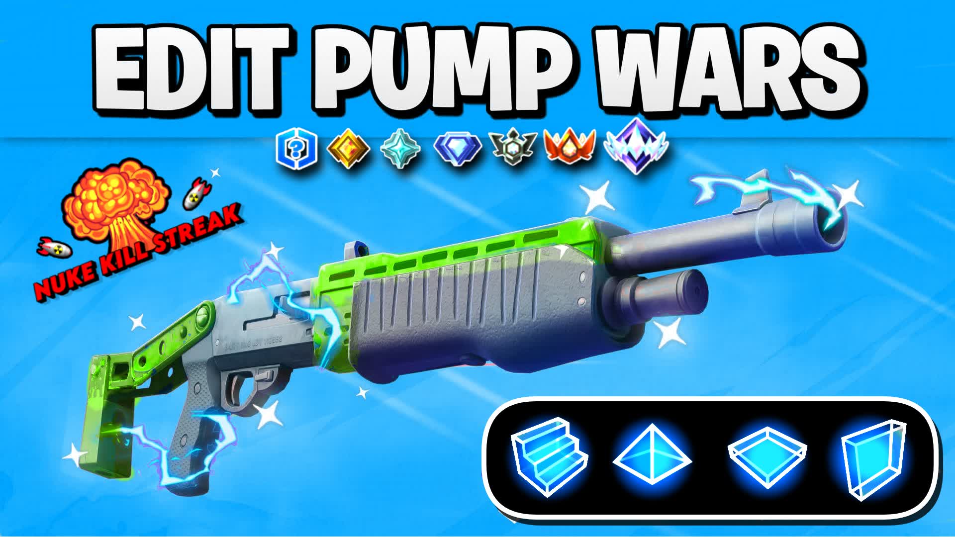 🎯SIMPLISTIC EDIT PUMP WARS ️ 7934-1505-1768 by skygoty - Fortnite ...