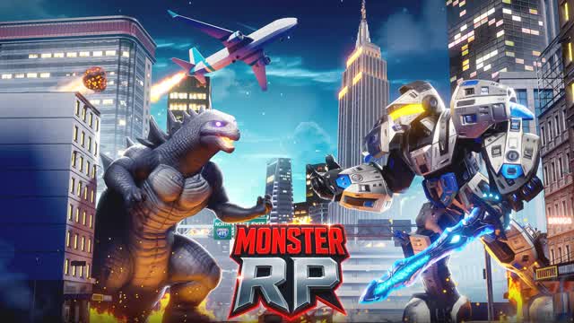 MONSTER RP🦖GACHA CITY