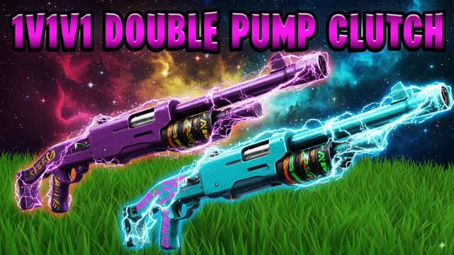 1V1V1 DOUBLE PUMP CLUTCH