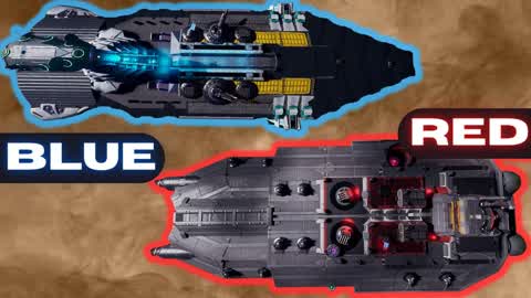 STARSHIP WARS (Red vs. Blue)